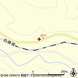 鳥取県日野郡日南町中石見355周辺の地図