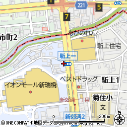 東建コーポレーション株式会社　ホームメイト・新瑞橋店周辺の地図