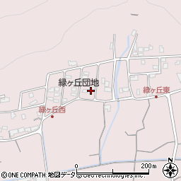 滋賀県東近江市小脇町1534-8周辺の地図