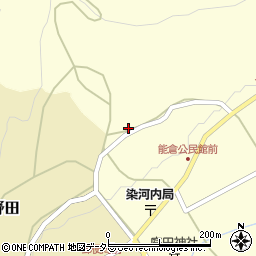 兵庫県宍粟市一宮町能倉565-1周辺の地図
