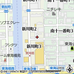 株式会社山田商会南部事業所周辺の地図