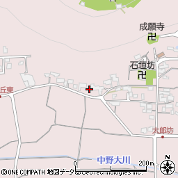 滋賀県東近江市小脇町944周辺の地図
