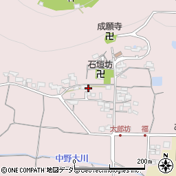 滋賀県東近江市小脇町837-1周辺の地図