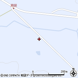 島根県飯石郡飯南町都加賀143周辺の地図