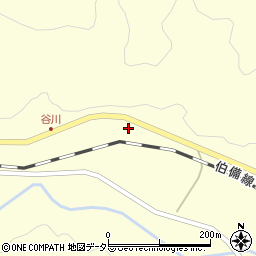 鳥取県日野郡日南町中石見260周辺の地図