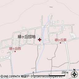 滋賀県東近江市小脇町1534-17周辺の地図