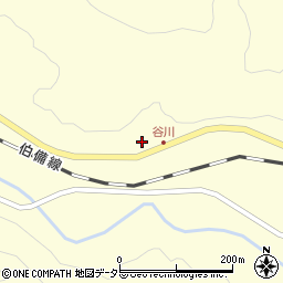 鳥取県日野郡日南町中石見356周辺の地図