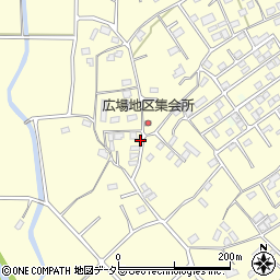 千葉県鴨川市広場638周辺の地図