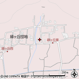 滋賀県東近江市小脇町1288-9周辺の地図