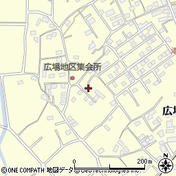 千葉県鴨川市広場1268周辺の地図