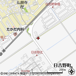 滋賀県近江八幡市日吉野町1049周辺の地図