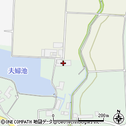 岡山県勝田郡奈義町柿541周辺の地図