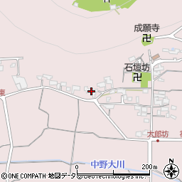 滋賀県東近江市小脇町938周辺の地図