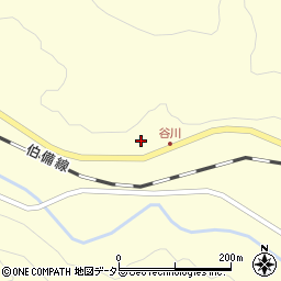 鳥取県日野郡日南町中石見348周辺の地図