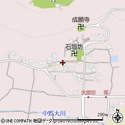 滋賀県東近江市小脇町837周辺の地図