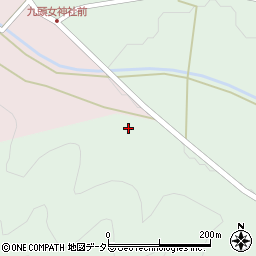 兵庫県丹波篠山市下筱見290周辺の地図