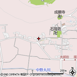 滋賀県東近江市小脇町940周辺の地図