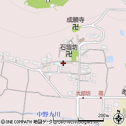 滋賀県東近江市小脇町2228周辺の地図