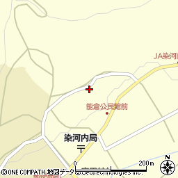 兵庫県宍粟市一宮町能倉1230周辺の地図