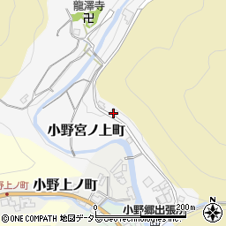 京都府京都市北区小野宮ノ上町40周辺の地図
