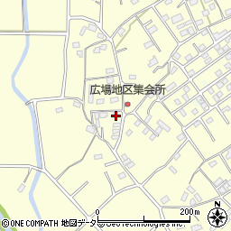 千葉県鴨川市広場638-1周辺の地図