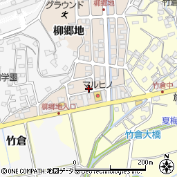 静岡県三島市柳郷地41-3周辺の地図