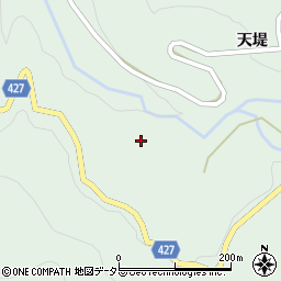 愛知県設楽町（北設楽郡）長江（栩洞）周辺の地図