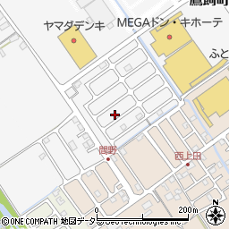 滋賀県近江八幡市鷹飼町361-41周辺の地図