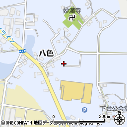 千葉県鴨川市八色248周辺の地図