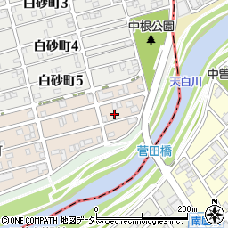 愛知県名古屋市瑞穂区井の元町244周辺の地図