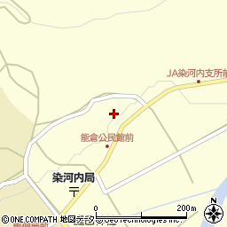 兵庫県宍粟市一宮町能倉1159周辺の地図