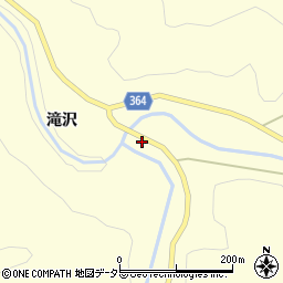 愛知県豊田市御内町天狗山周辺の地図