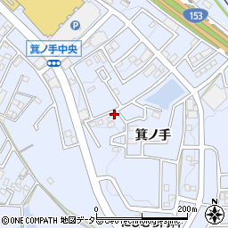 愛知県日進市赤池町箕ノ手2-234周辺の地図