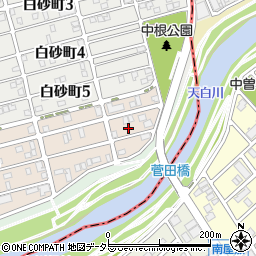 愛知県名古屋市瑞穂区井の元町245周辺の地図