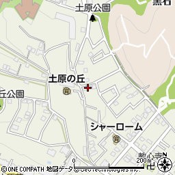 愛知県名古屋市天白区土原2丁目409周辺の地図