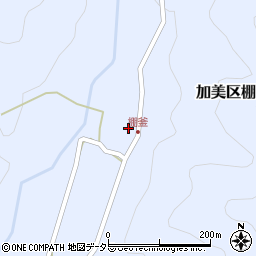 兵庫県多可郡多可町加美区棚釜149周辺の地図