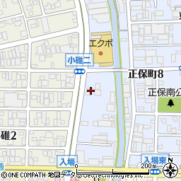朝日運輸株式会社周辺の地図
