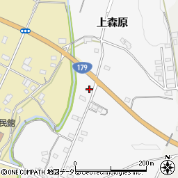 岡山県苫田郡鏡野町上森原173周辺の地図