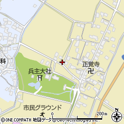 滋賀県野洲市五条553-2周辺の地図
