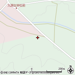 兵庫県丹波篠山市下筱見289周辺の地図