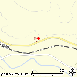 鳥取県日野郡日南町中石見270-2周辺の地図