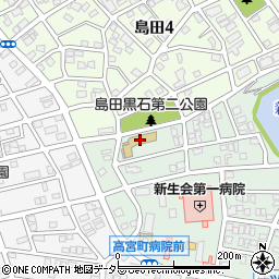 名古屋女子大学付属幼稚園周辺の地図