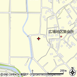 千葉県鴨川市広場620-3周辺の地図