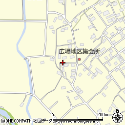 千葉県鴨川市広場636周辺の地図