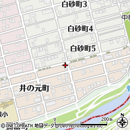 愛知県名古屋市瑞穂区井の元町123周辺の地図