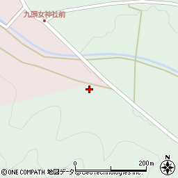 兵庫県丹波篠山市下筱見304周辺の地図