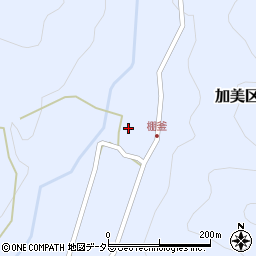 兵庫県多可郡多可町加美区棚釜135周辺の地図