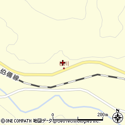 鳥取県日野郡日南町中石見276周辺の地図