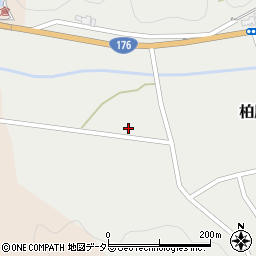 兵庫県丹波市柏原町上小倉835周辺の地図