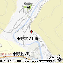 京都府京都市北区小野宮ノ上町58周辺の地図